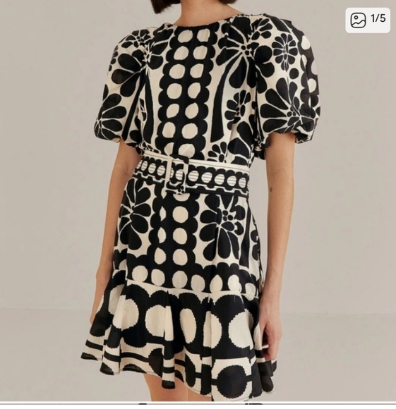 Farm Rio Palermo Minidress - Picture 1 of 6